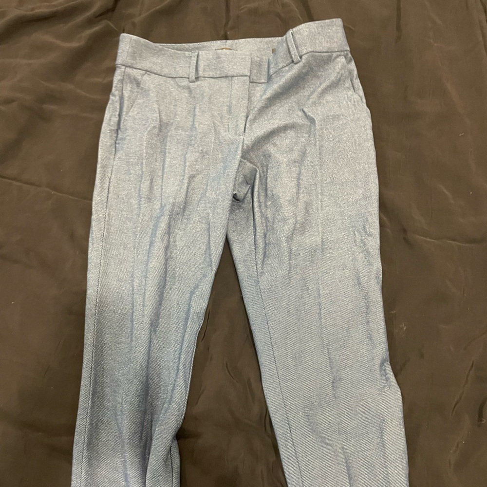 LOFT women’s cropped stretch dress pants
